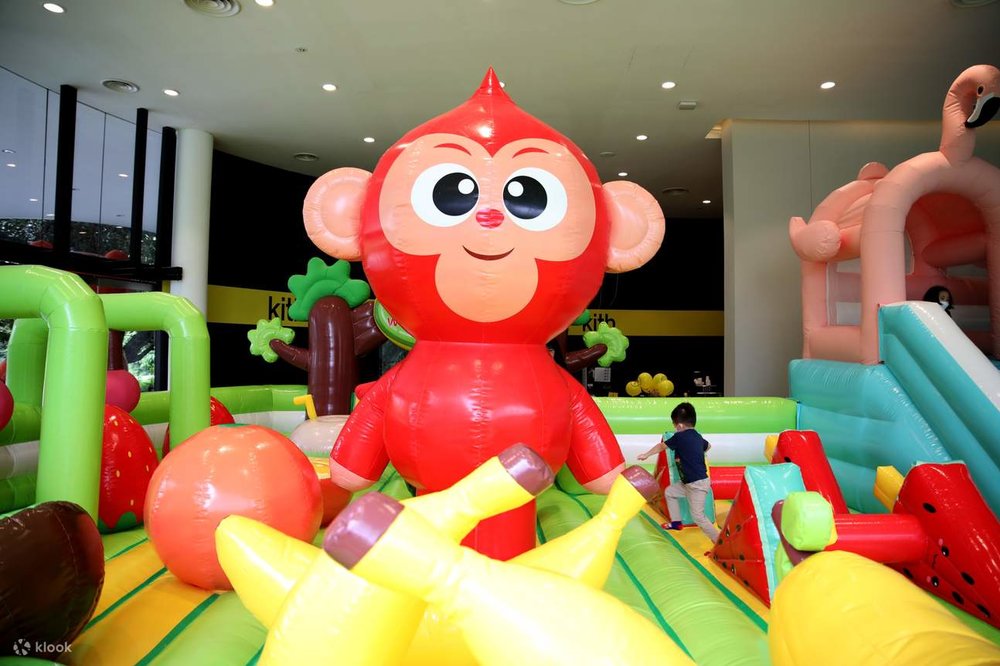 สนามเด็กเล่นจัมพ์โทเปีย วันเดอร์ การ์เด้น (Jumptopia: Wonder Garden) 2