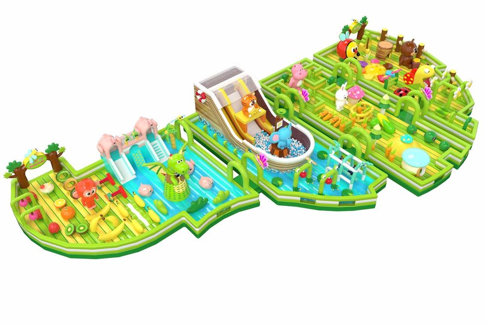 สนามเด็กเล่นจัมพ์โทเปีย วันเดอร์ การ์เด้น (Jumptopia: Wonder Garden) 3