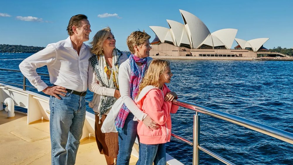 Hop on and off as much you want for one to two days and discover Sydney’s icons in a new light.