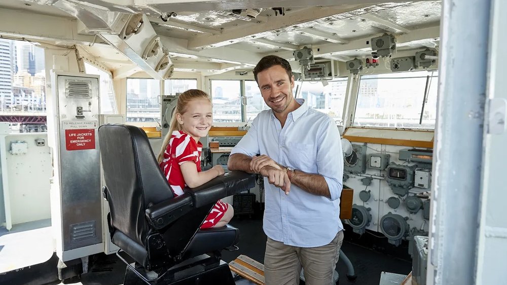 Make your maritime dreams come true and feel like a captain as you explore a sub’s control room