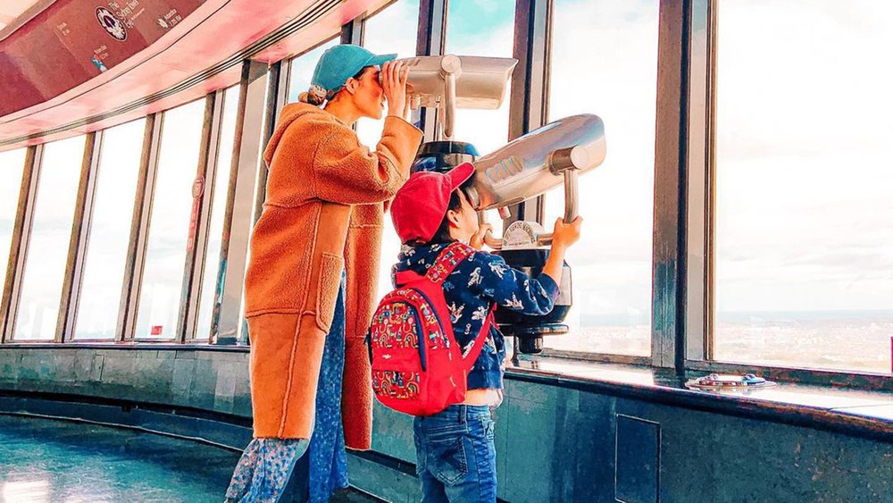 Enjoy a bird’s eye view of Sydney from above at the Sydney Tower Eye. Credit: tramietea