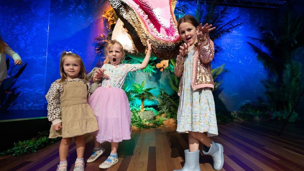 Wow your kids with the impressive dinosaur exhibition at the Australian Museum. Credit: Studio La Tessa