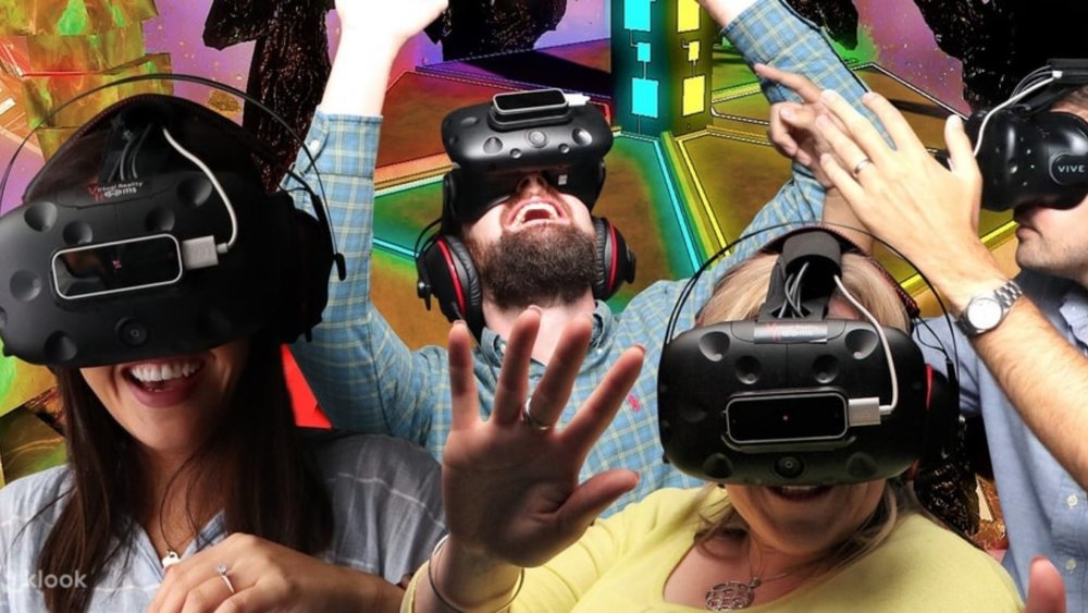 Choose from six virtual realities with varying difficulty levels; there’s something for everyone