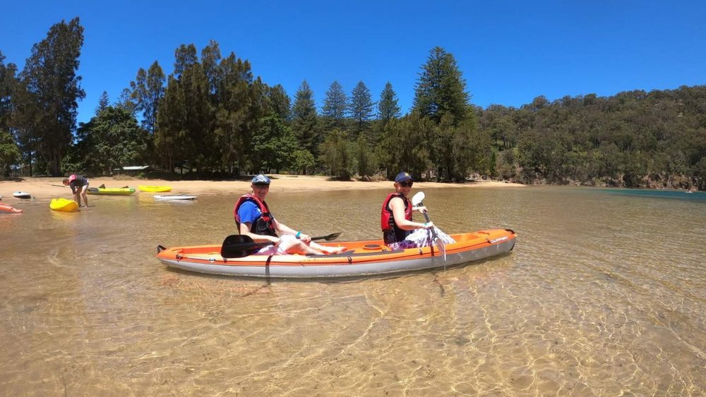 This activity includes a safety brief and demonstration of how to use the equipment.