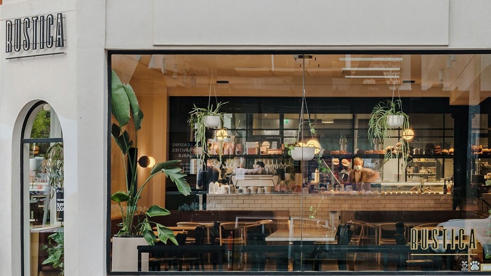 Great tasting coffee and peaceful ambience await in Rustica.  Image Credits: @rustica_hq