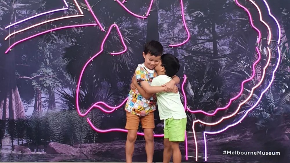 Take the kids out to a fun dino experience at Melbourne Museum. Credits: @margauxbonne