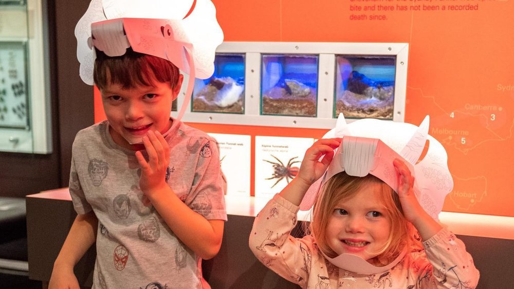 Exciting dino adventures await Melby kiddos! Credits: @huginn.muninn
