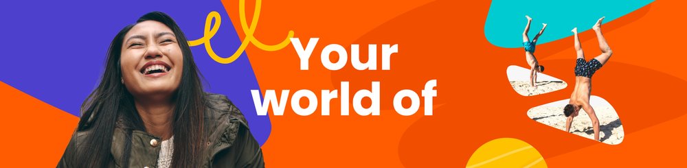 Klookモニタープログラムのバナー Your World Of Joy