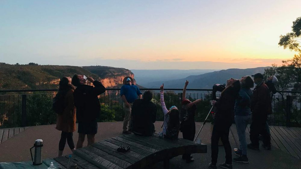 You can opt for a sunset timeslot to watch the stars emerge or go for a dark sky timeslot.