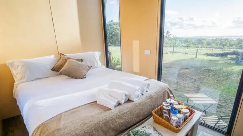 Wake up to postcard-perfect views on a Tiny House