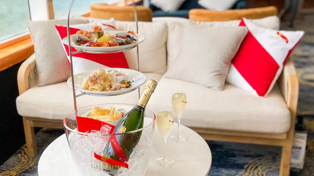 Ready your bellies for a seafood feast! 