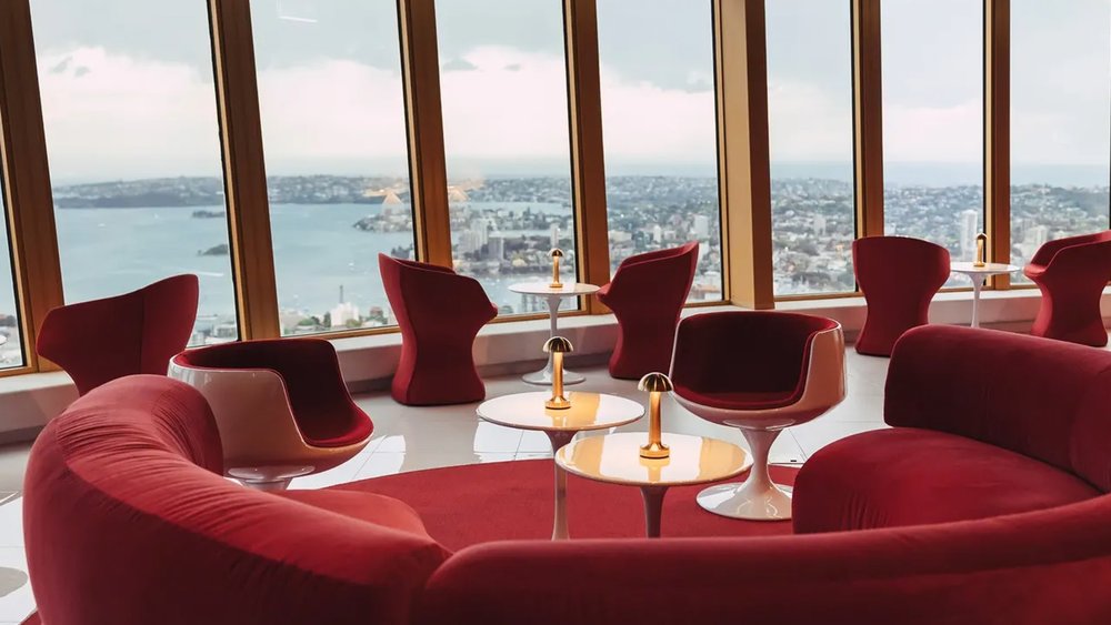 Bar 83’s retro-inspired decor makes the perfect backdrop for your photo-op sesh!