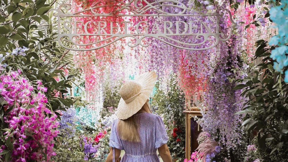 Discover a secret garden tucked away in the bustling Bourke Road.  Image Credits: @life.as.amandine