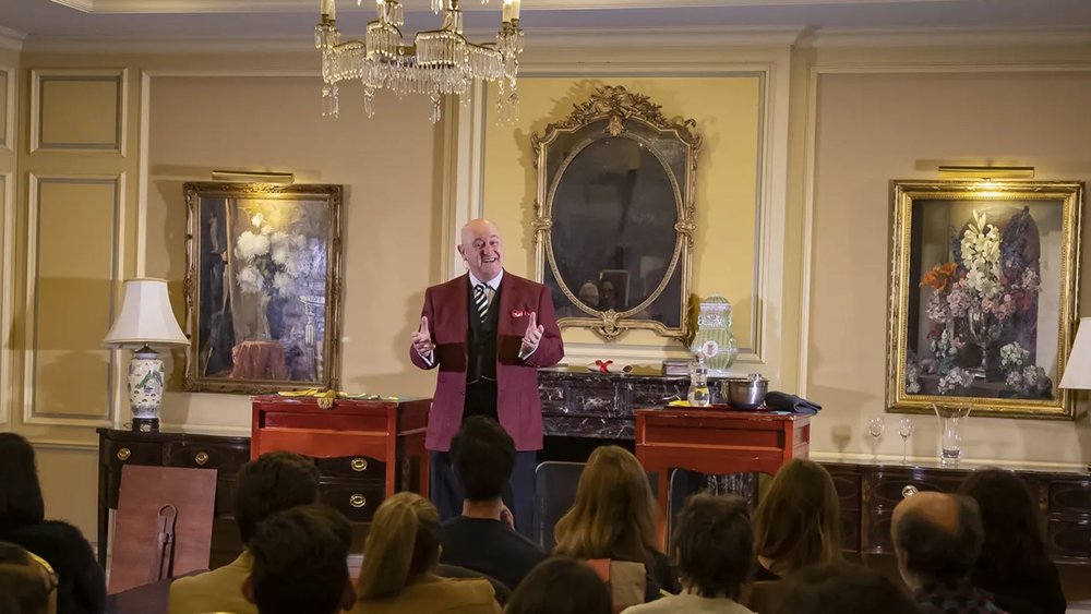 Enter the magical world of Bruce Glen — aka the Gentleman Magician!