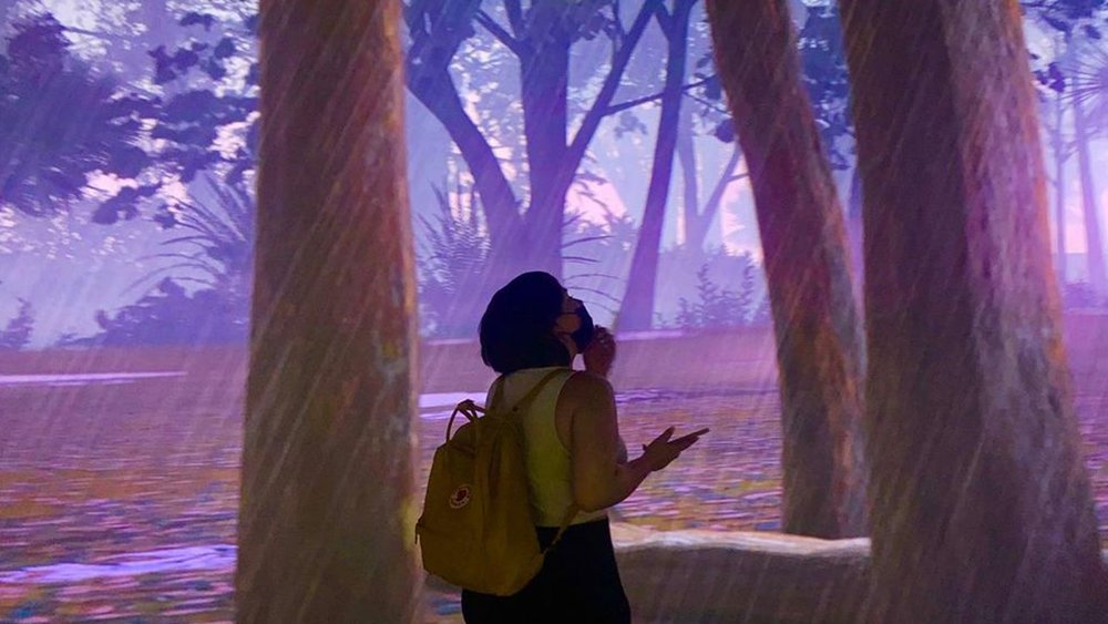 Learn something at every turn in one of the museum’s 3D shows. Credit: baylalonde