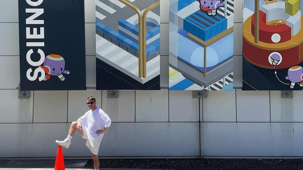 Want to leave the car behind? You can ride a bike along the Maribyrnong River and reach the museum. Credit: chefdeparty_au