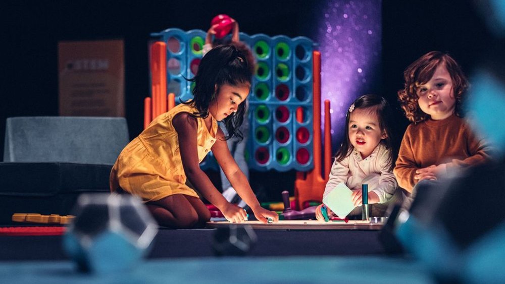 Bring the entire fam to the museum. Kids up to age 15 go free! Credit: scienceworks_melb