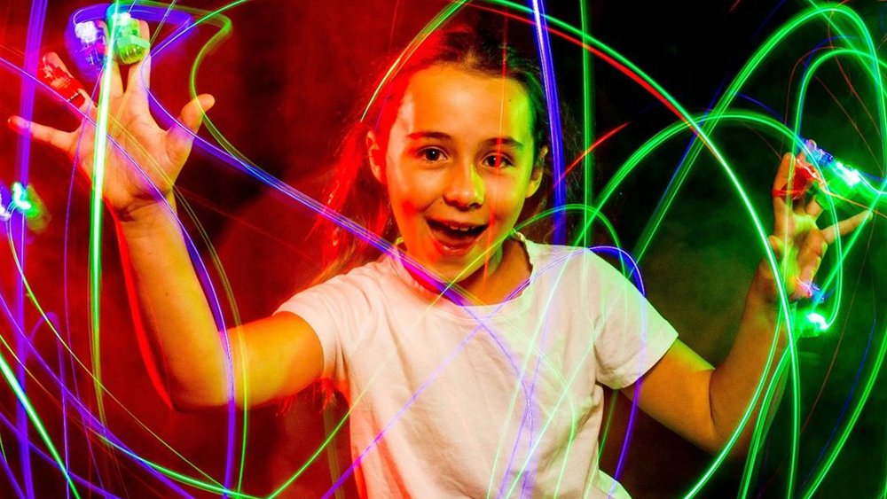 Kids will enjoy learning all about light at the Illuminate exhibition. Credit: scienceworks_melb
