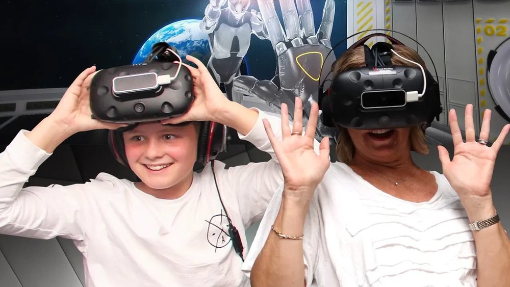 Save the world with friends and family in this VR Escape Room!