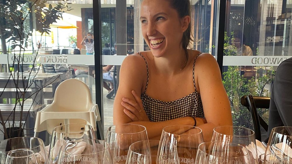 Brokenwood’s wines are perfect for that Insta shot! Image Credits: @amyparmenterr