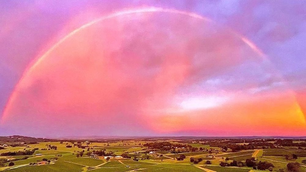 Capture the majestic sunset view for your Insta feed! Image Credits: @ivanhoewines