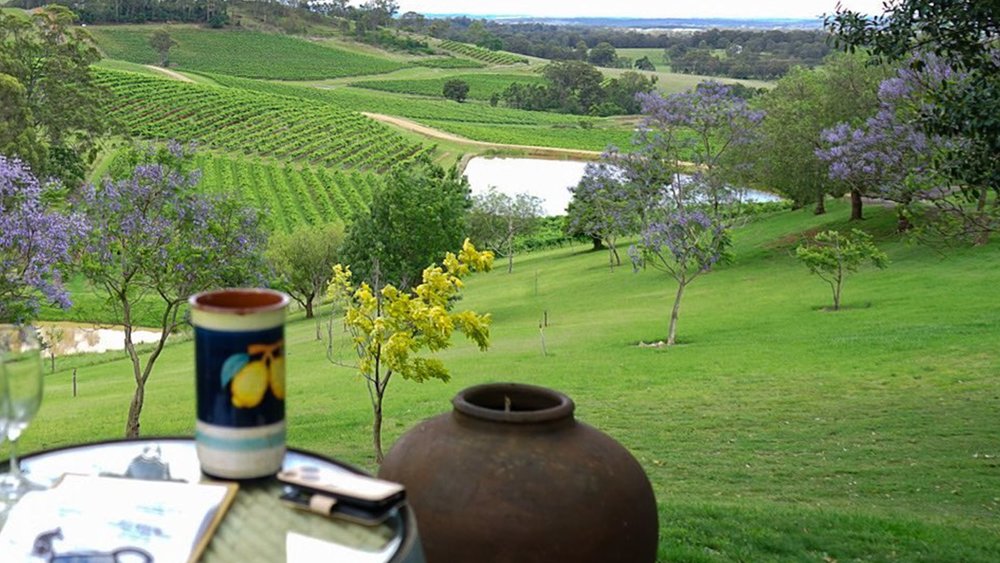 Chill with a glass of wine as you admire the beauty of Summit Mount View. Image Credits: @2lawyers_eatingfood