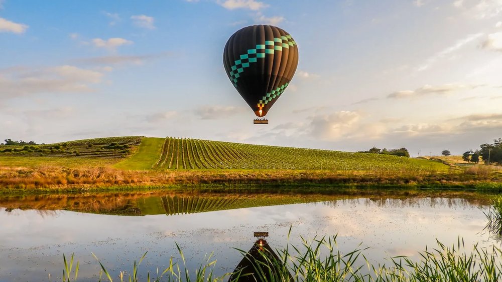 The view from the skies will surely bring your Instagram game to the next level.