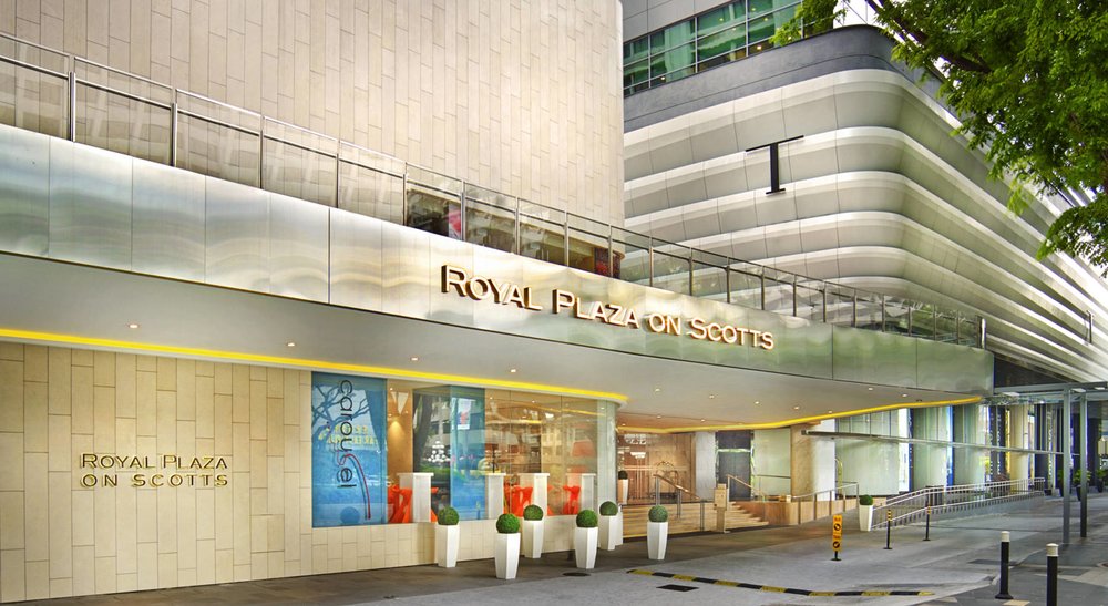 royal plaza on scotts