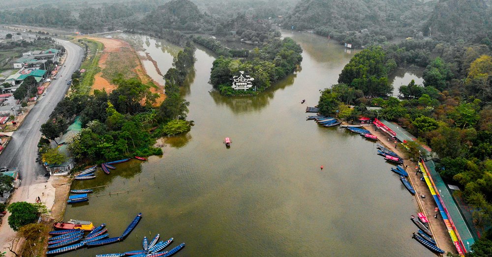 Bến Đục Chùa Hương