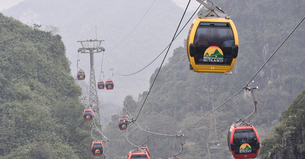 Cáp Treo Chùa Hương