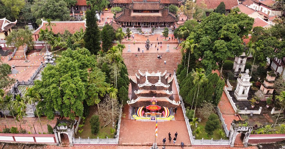 Hình Ảnh Chùa Hương Hà Nội Qua Thời Gian