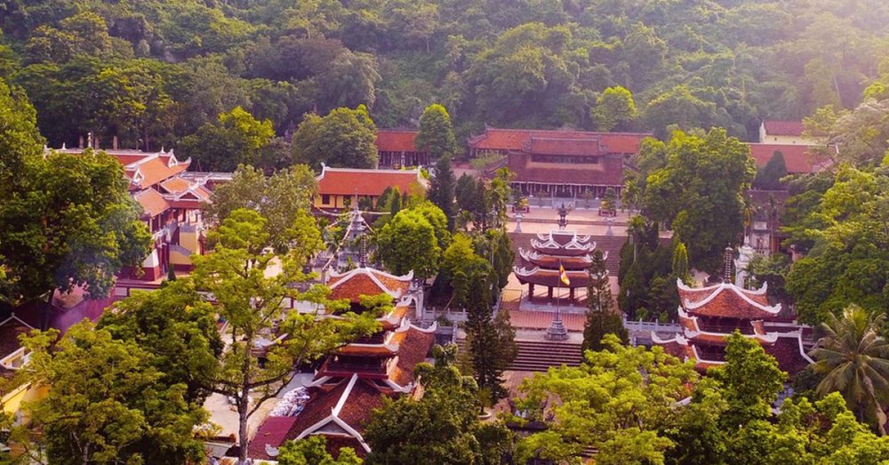 Hình Ảnh Chùa Hương Hà Nội Qua Thời Gian