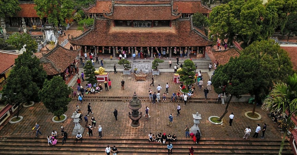 Hình Ảnh Chùa Hương Hà Nội Qua Thời Gian