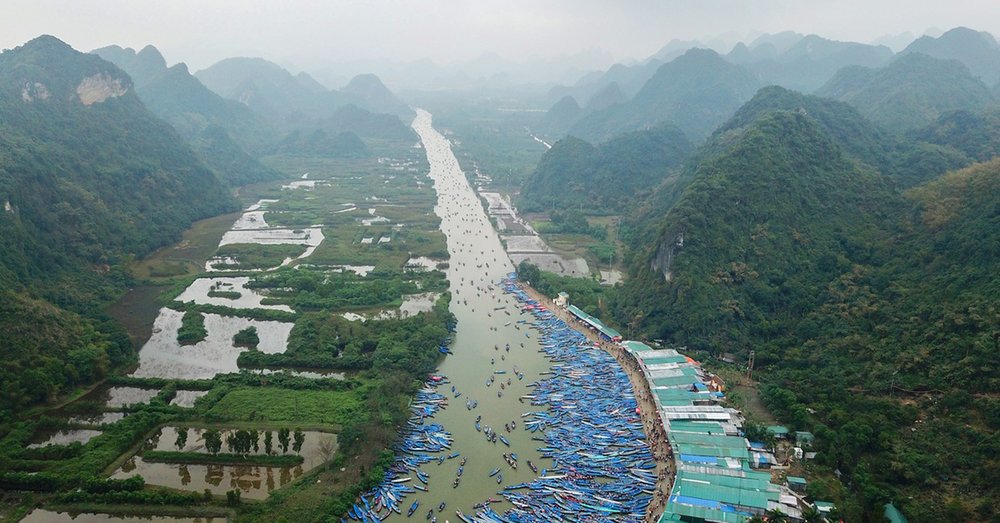 Hình Ảnh Chùa Hương Hà Nội Qua Thời Gian