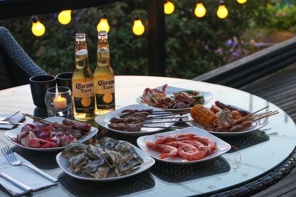 澎湖美食：星光港灣BBQ吃到飽