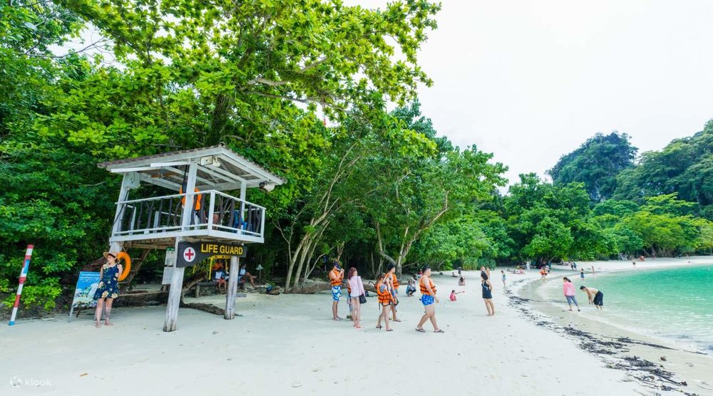 ทัวร์เกาะห้องด้วยเรือสปีดโบ๊ทแบบเต็มวัน จากจังหวัดกระบี่ 2