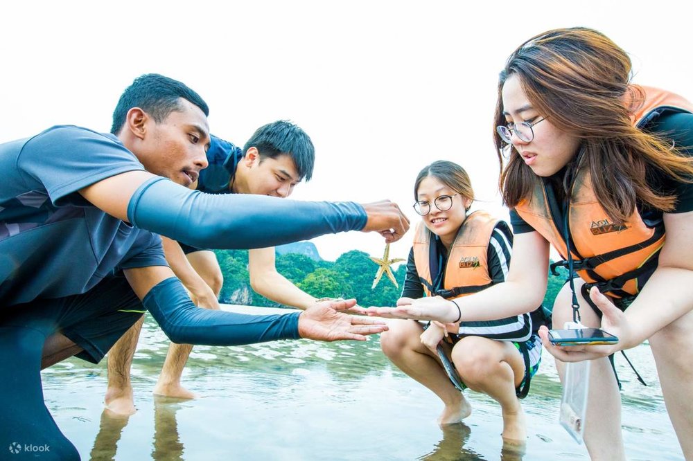 ทริปพายเรือคายัคตะลุยป่าชายเลนในกระบี่ 3