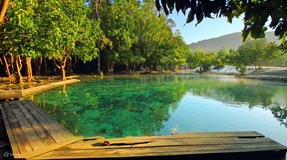 ทัวร์ชมวัดถ้ำเสือและสระมรกตในกระบี่ โดย TTD