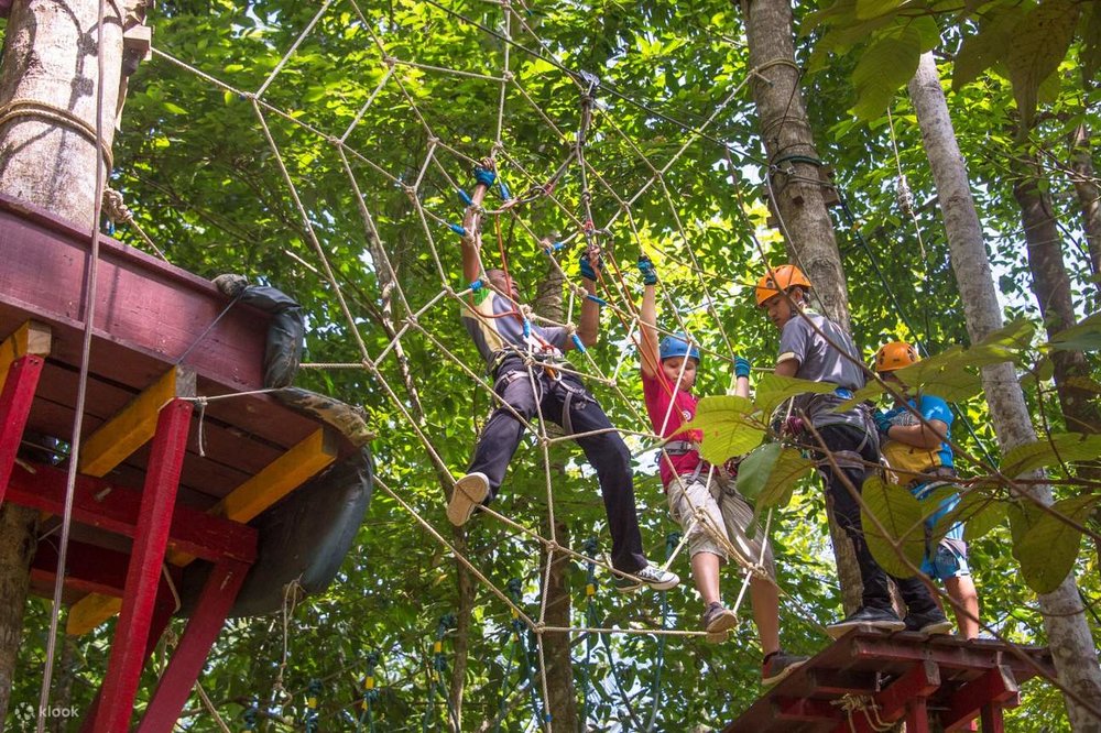  แพ็กเกจเล่นซิปไลน์ที่อ่าวนาง ฟีโอเร่ รีสอร์ท