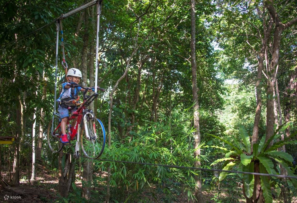  แพ็กเกจเล่นซิปไลน์ที่อ่าวนาง ฟีโอเร่ รีสอร์ท 3