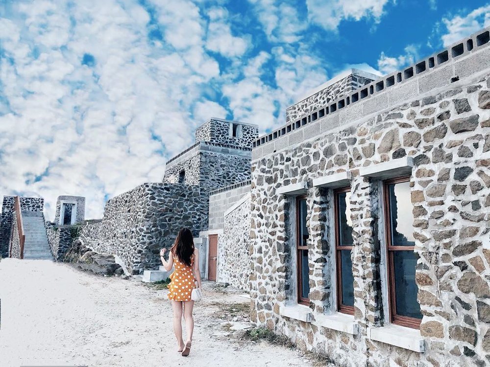 澎湖景點:菓葉灰窯