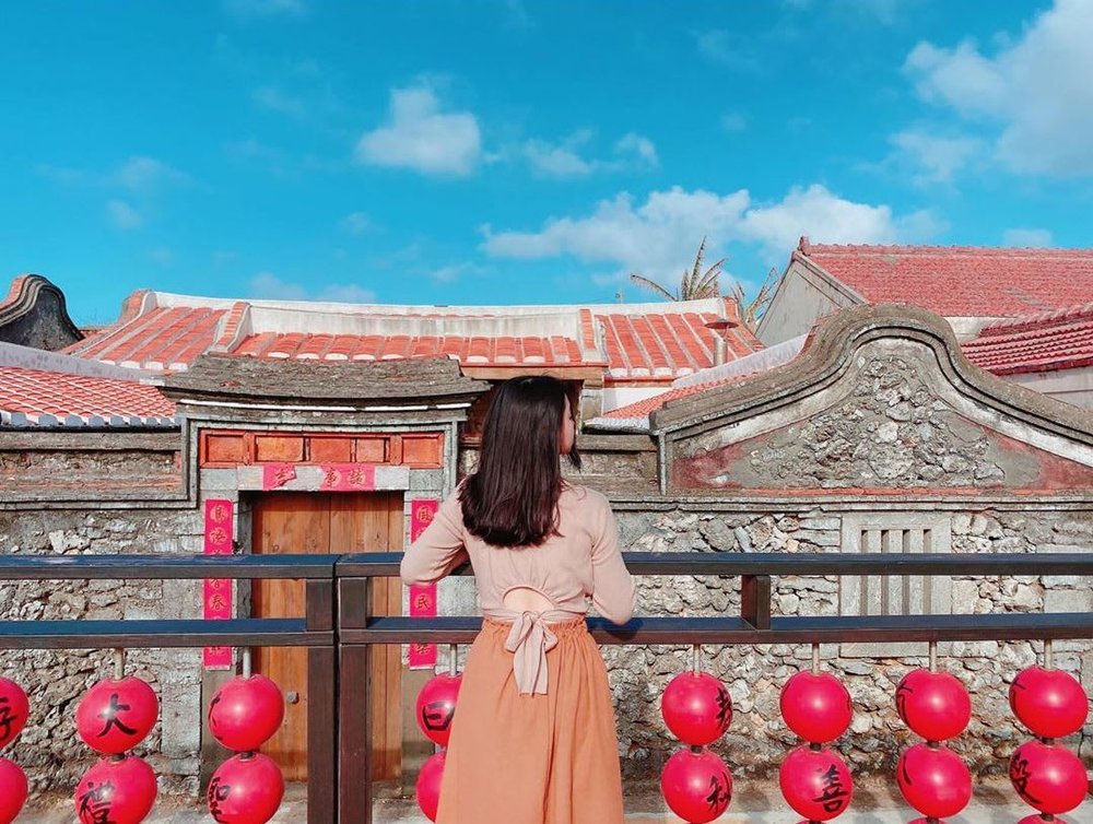 網美澎湖景點:南寮古厝