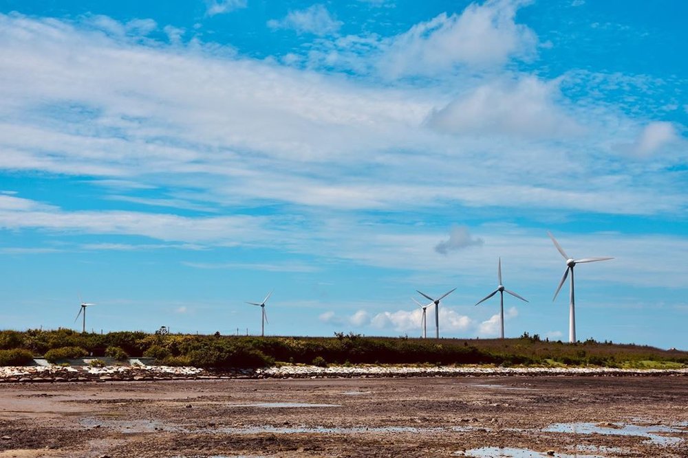 澎湖景點:中屯風車