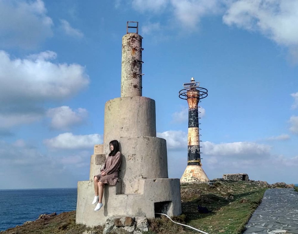 澎湖景點:小門嶼燈塔