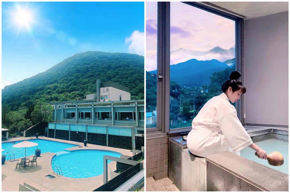 陽明山溫泉：中國麗緻大飯店