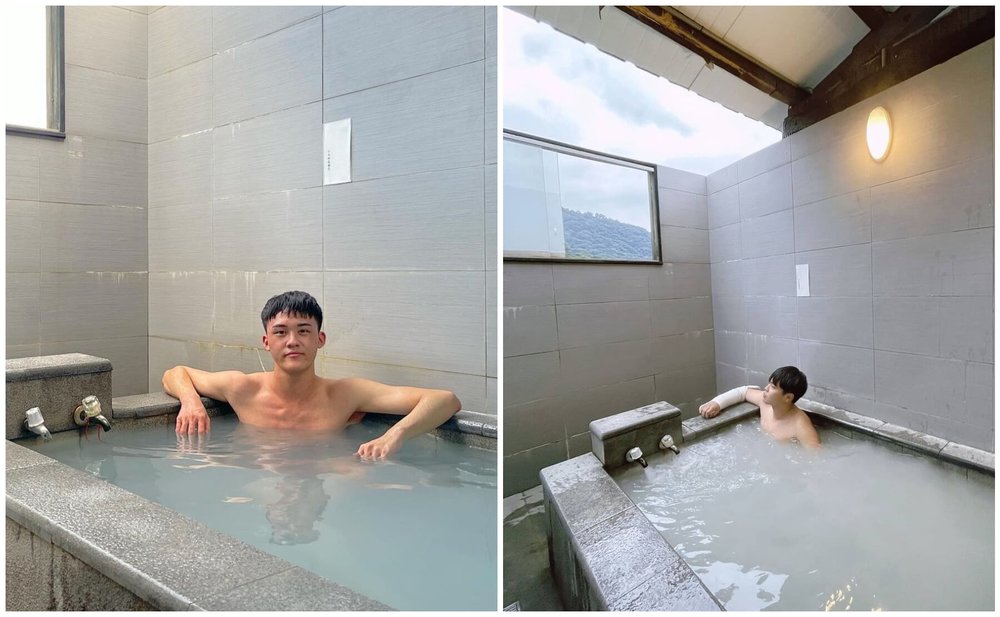 陽明山溫泉：山之林溫泉spa