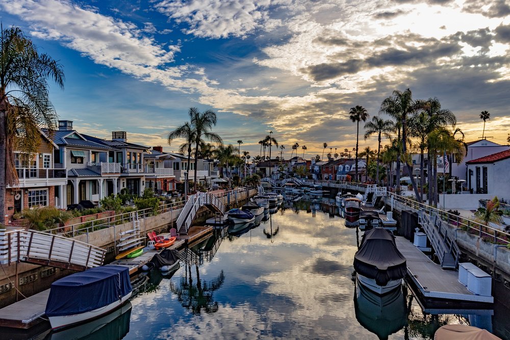 naples island in long beach california