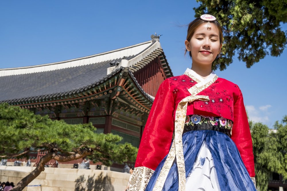 korea seoul hanbok