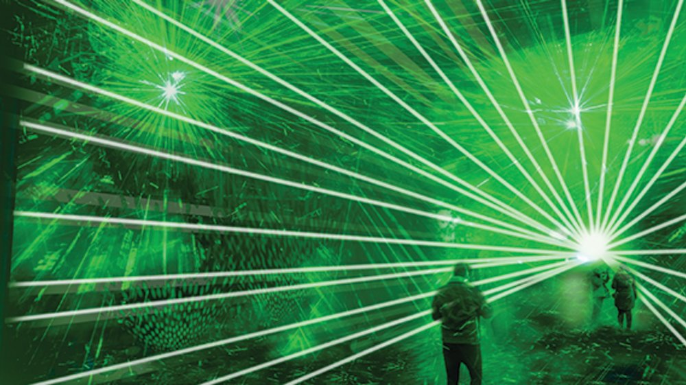 Tunnels are portals to other worlds, Convergence is no different. Image credit: 'Convergence' Artists impression by Mandylights