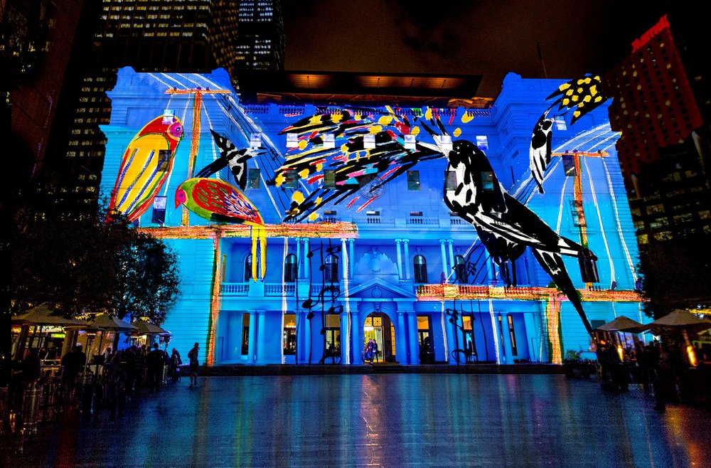 Image credits: 'For Sydney with Love' Artists Impression by Ken Done
